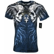 Xtreme Couture By Affliction Mens T-Shirt Silent Scream
