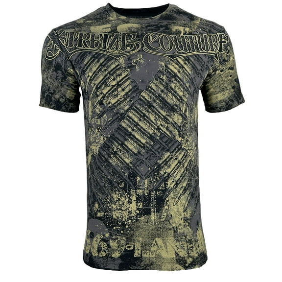 Xtreme Couture By Affliction Men's T-shirt Bandolier