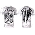 thumbnail image 1 of Xtreme Couture By Affliction Men's T-shirt Blazing Roadway, 1 of 13