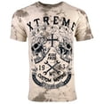 thumbnail image 1 of Xtreme Couture By Affliction Men's T-shirt Blazing Roadway, 1 of 8