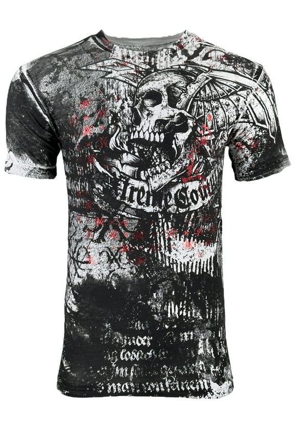 By Affliction Men's T-shirt Combatant