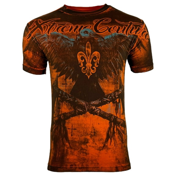 Xtreme Couture By Affliction Men's T-shirt Darkside