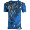 thumbnail image 1 of Xtreme Couture By Affliction Men's T-shirt Faith Driven, 1 of 8