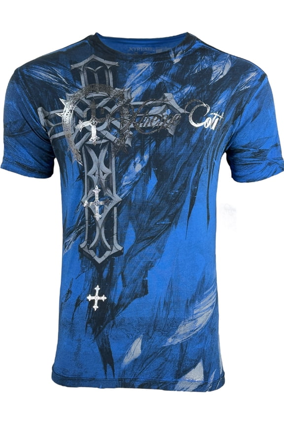 By Affliction Men's T-shirt Faith Driven