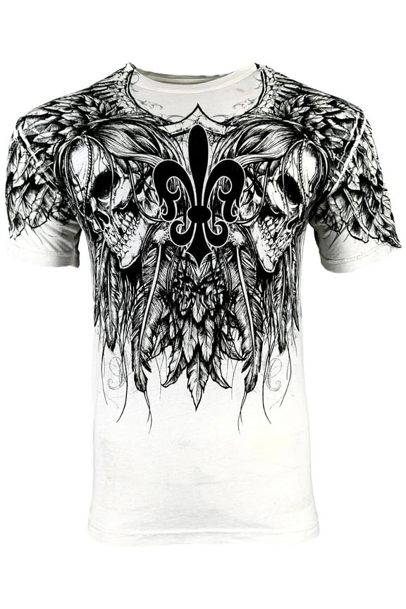 By Affliction Men's T-shirt Gather