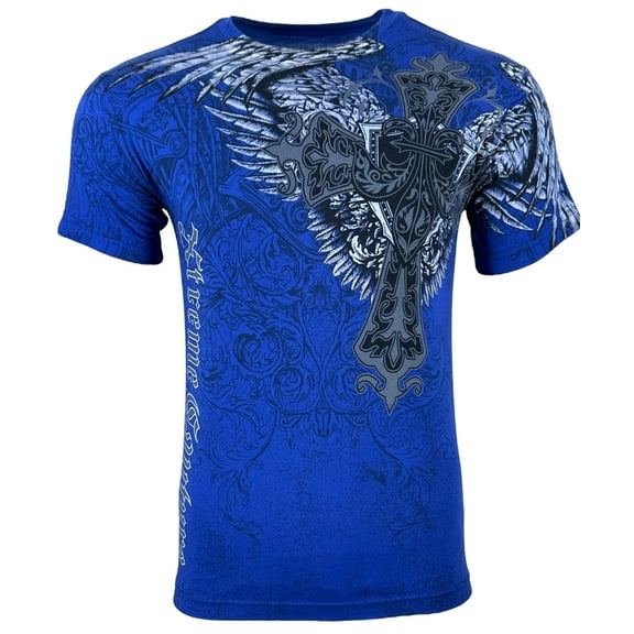 Xtreme Couture By Affliction Men's T-shirt Long View