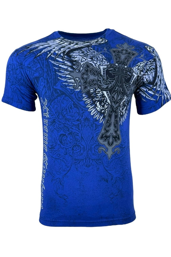 By Affliction Men's T-shirt Long View