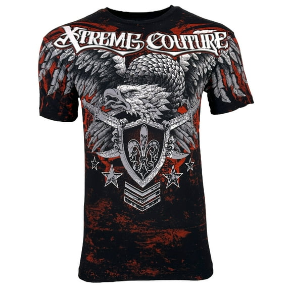 Xtreme Couture By Affliction Men's T-shirt Normandy