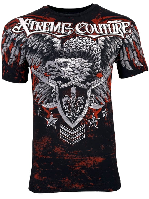 By Affliction Men's T-shirt Normandy