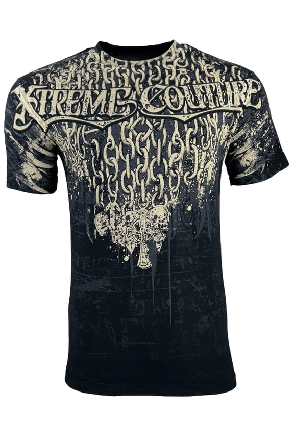 By Affliction Men's T-shirt Rebel