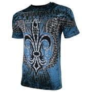 Xtreme Couture By Affliction Mens T-shirt Saga