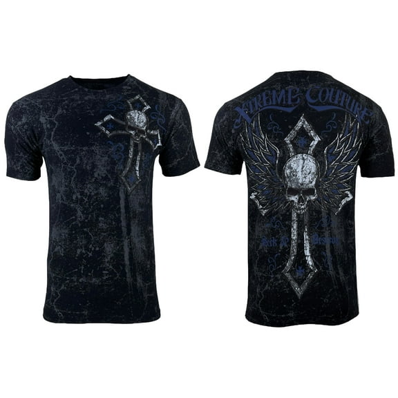 Xtreme Couture By Affliction Men's T-shirt Stone Warrior