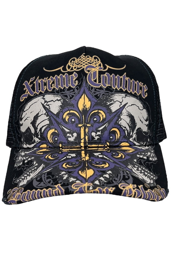 By Affliction Men's Trucker Hat BC Style