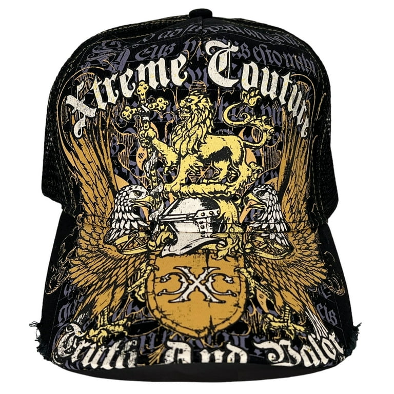 Xtreme Couture By Affliction Men's Trucker Hat Truth Style