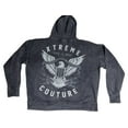 thumbnail image 1 of Xtreme Couture By Affliction Unisex Oversized Boxy Pullover Hoodie Bravenet, 1 of 4