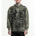 thumbnail image 1 of Xtreme Couture By Affliction Unisex Oversized Boxy Pullover Hoodie OFFERING, 1 of 13