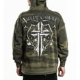 thumbnail image 1 of Xtreme Couture By Affliction Unisex Oversized Boxy Pullover Hoodie Saracen, 1 of 13