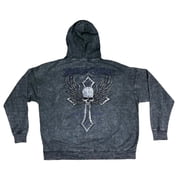 Stone ® Hooded Sweatshirt Stone Hoodie