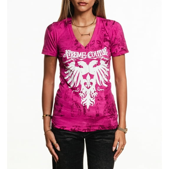 Xtreme Couture By Affliction Women's T-shirt Rain