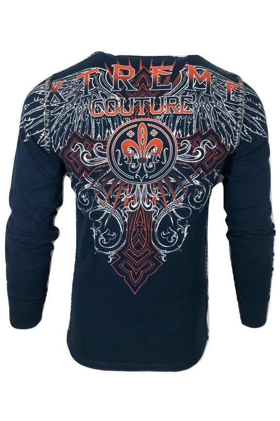 Men's T-Shirt RIVETER THERMAL Biker Wings MMA