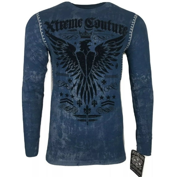 Xtreme Couture by AFFLICTION Men's THERMAL T-Shirt INTENSITY