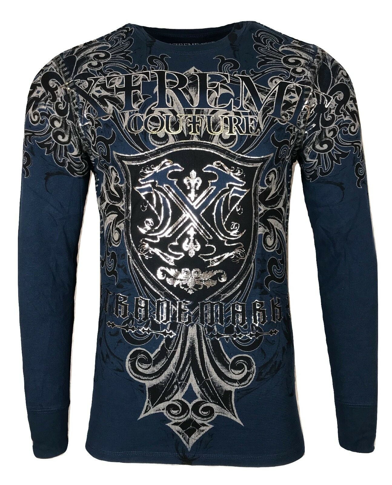 Xtreme Couture Mens Thermal T-Shirt LIBERTARIAN Nigeria Ubuy