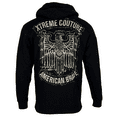 thumbnail image 1 of Xtreme Couture by Affliction CLUB CHAPTER Men's ZIP Hoodie Black, 1 of 13