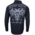 thumbnail image 1 of Xtreme Couture by Affliction Men's Button Down Shirt Rain, 1 of 8
