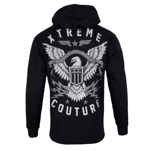 Xtreme Couture by Affliction Men's Hoodie BRAVENET Sweat Shirt Jacket