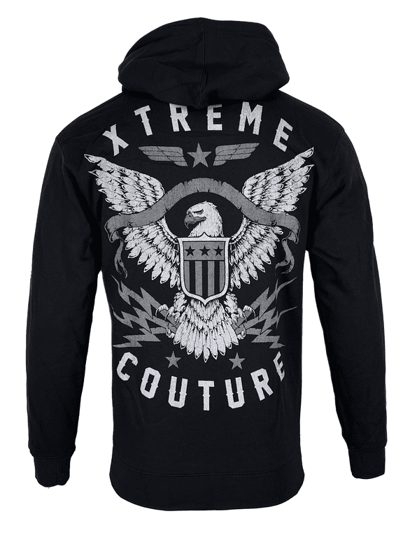 by Affliction Men's Hoodie BRAVENET Sweat Shirt Jacket