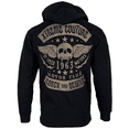 thumbnail image 1 of Xtreme Couture by Affliction Men's Hoodie Faded Iron (Black), 1 of 9