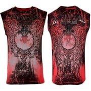 Xtreme Couture by Affliction Mens Muscle Shirt Honorable