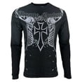 thumbnail image 1 of Xtreme Couture by Affliction Men's T-Shirt Aftershock, 1 of 7