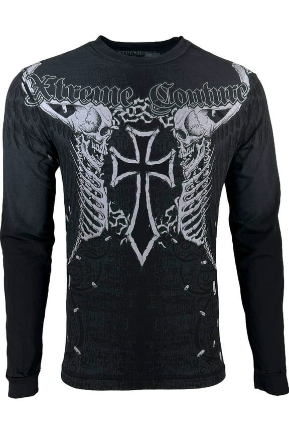 by Affliction Men's T-Shirt Aftershock