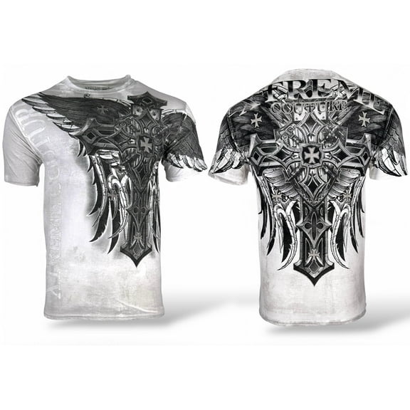 Xtreme Couture by Affliction Men's T-Shirt Battledome