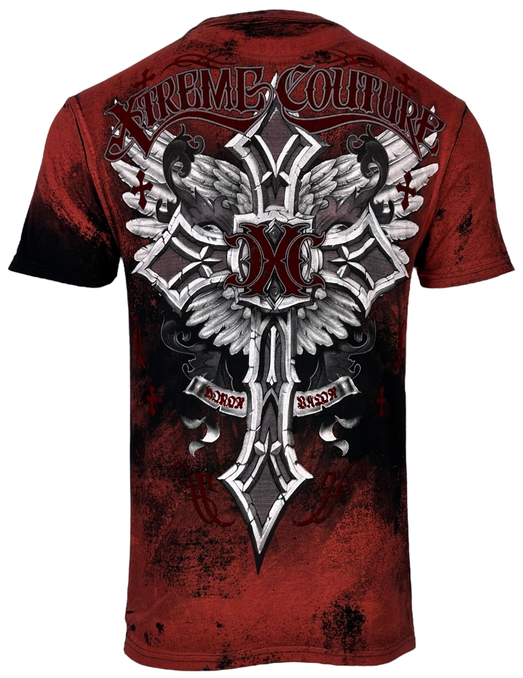 Affliction Shirt Affliction Men's Xtreme Couture T-Shirt - Apothecary Design, 100% Cotton Xtreme Couture By Affliction Men's T-shirt Apothecary Medium - Foto 6