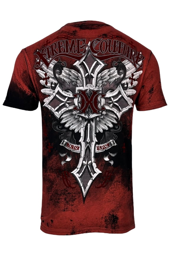 by Affliction Men's T-Shirt Brigadier