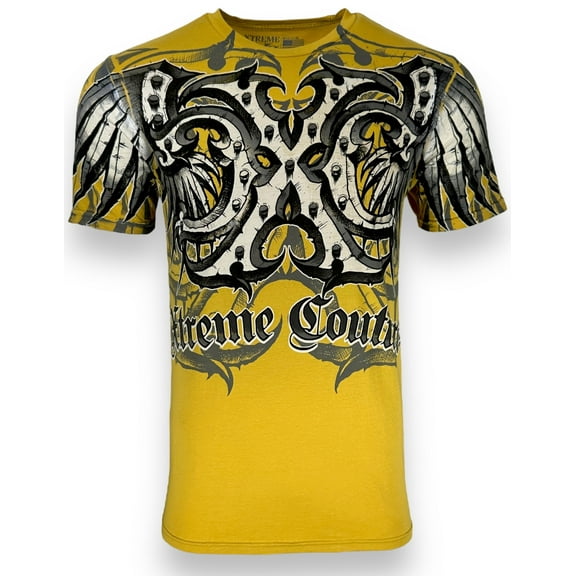 Xtreme Couture by Affliction Men's T-Shirt Emblem
