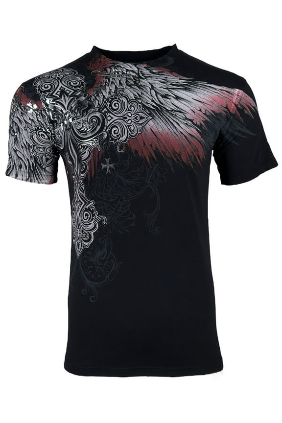 by Affliction Men's T-Shirt Ensign