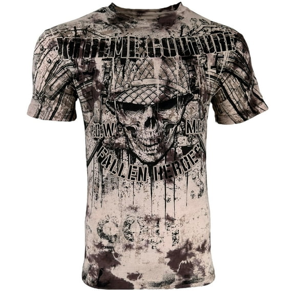 Xtreme Couture by Affliction Men's T-Shirt Fallen Horses