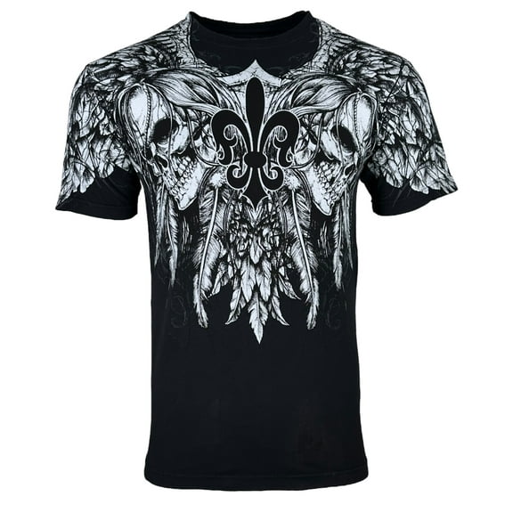 Xtreme Couture by Affliction Men's T-Shirt Gatherer