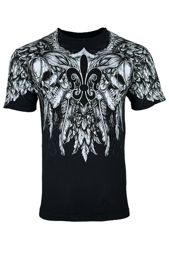 by Affliction Men's T-Shirt Gatherer