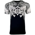 thumbnail image 1 of Xtreme Couture by Affliction Men's T-Shirt Hector Black, 1 of 9