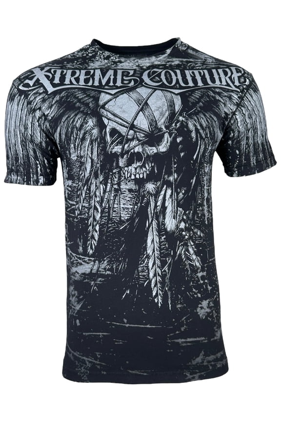 by Affliction Men's T-Shirt Justice