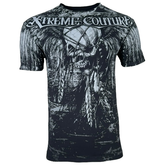 Xtreme Couture by Affliction Men's T-Shirt Justice