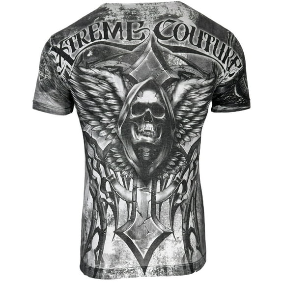 Xtreme Couture by Affliction Men's T-Shirt Last Scream