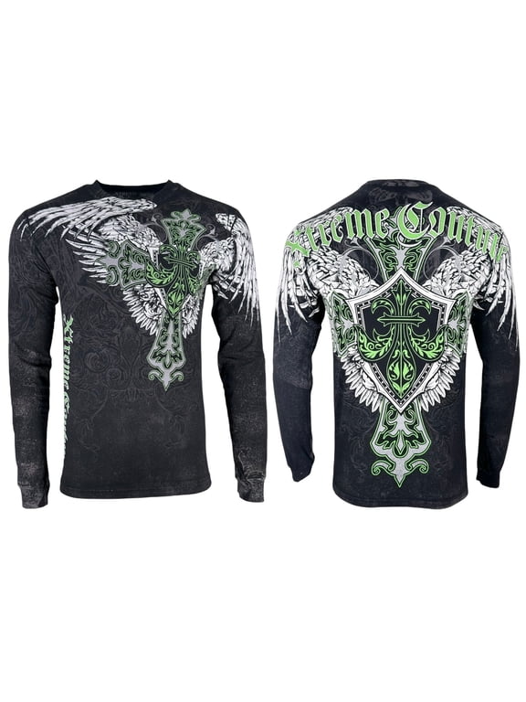 by Affliction Men's T-Shirt Long View