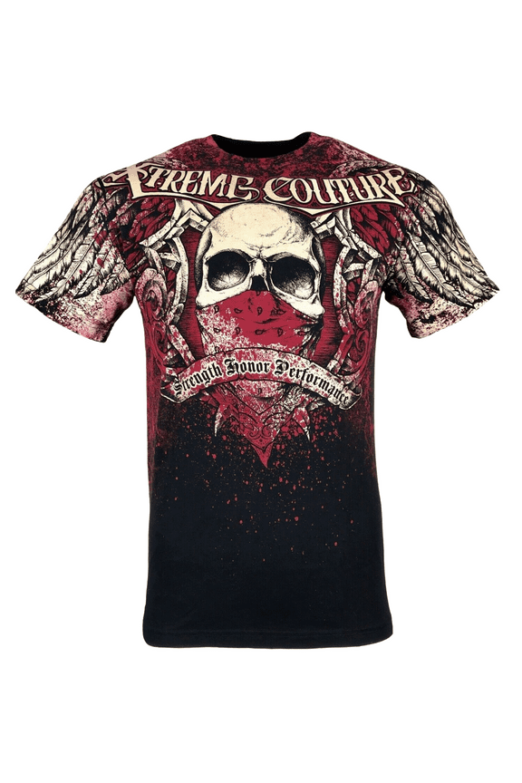 Men's T-Shirt ORTHODOX Skull Biker