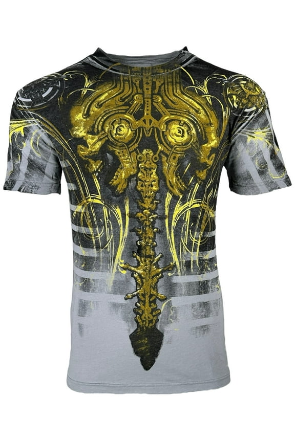 by Affliction Men's T-Shirt Panic