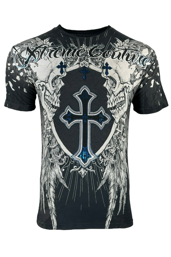 by Affliction Men's T-Shirt Provoke